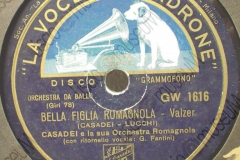 Bella figlia romagnola - (S.Casadei - P.Lucchi) 1936-1937
