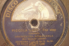 Piccola Lady - (Secondo Casadei) - Fox step - 1936 circa