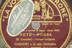 Rete rossa - (Secondo Casadei) - Valzer brillante - 1949