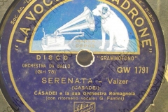 Serenata - (Secondo Casadei) - Valzer - con ritornello vocale di G. Fantini - 1938