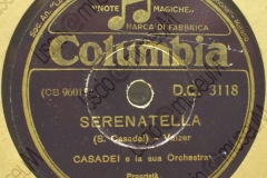 Serenatella - (Secondo Casadei) - Valzer - 1943