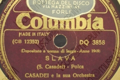 Slava - (Secondo Casadei) - Polka - 22-06-1949