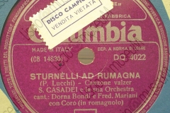 Sturnèli ad Rumagna - (Primo Lucchi) 11-07-1957