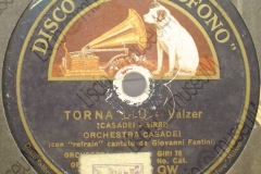 Torna Liù - (Secondo Casadei - Sirri) - Valzer - canta Giovanni Fantini -1935