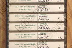 FAENZA, RAVENNA. ABITAZIONE DI GIAN PIERO CICOGNANI. GIAN PIERO CICOGNANI E' UN MAESTRO DI BALLI TRADIZIONALI ROMAGNOLI (WALZER, MAZURKA, POLKA, TANGO, ECC.), UN APPASSIONATO DEL LISCIO ROMAGNOLO, HA CODIFICATO IN FORMA SCRITTA I BALLI E I MOVIMENTI DEI BALLERINI. MUSICASSETTE CON BALLI DEL MAESTRO SECONDO CASADEI. FOTOGRAFIE REALIZZATE NELL'AMBITO DELLA CAMPAGNA LISCIO@MUSEUM 2008, MUSEO DELLA MUSICA E DEL BALLO TRADIZIONALI ROMAGNOLI. FOLK