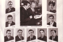 01746_Orchestra Casadei 1967 cartolina con foto singole